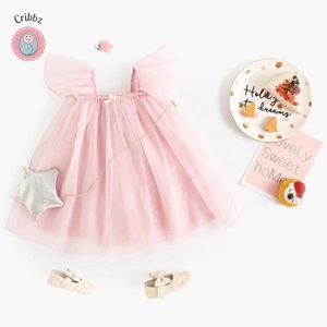 Summer Princess Sleeveless Baby Dress