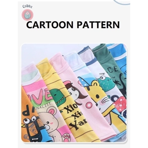 Kids Summer Cartoon T-Shirt for Boys and Girls