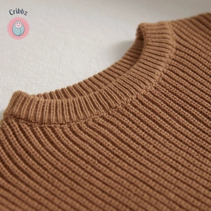 Autumn Knit Sweater for Infants