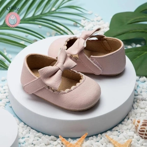 Retro Baby Princess Walking Shoes
