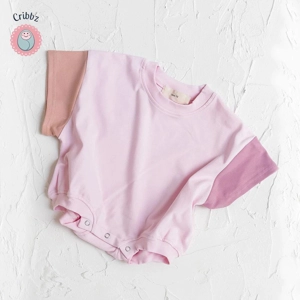 Cotton Patchwork Romper for Newborns