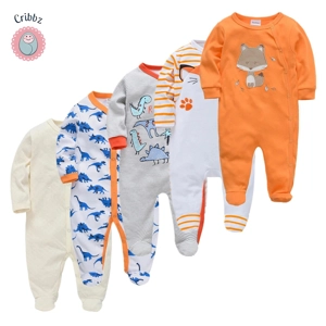 Cotton Baby Pajamas for Newborns
