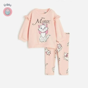 Childrens Cartoon Mickey Hoodie and Sweatpants Set