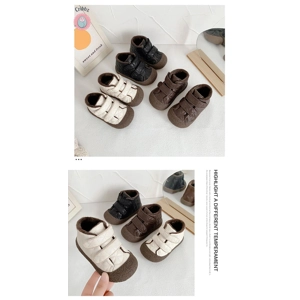 Winter Plush Toddler Shoes for Infants