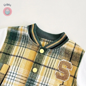 Stylish Winter Cotton Jackets for Infants