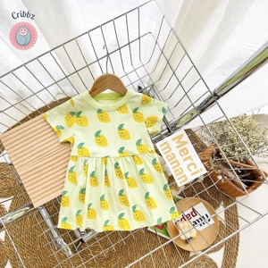 Fashionable Summer Dress for Little Girls
