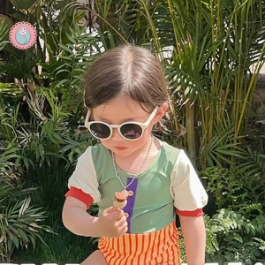 Summer Patchwork Swimwear for Kids