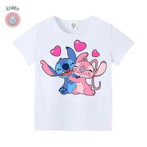 Disney Stitch Short Sleeve Kids T-Shirt