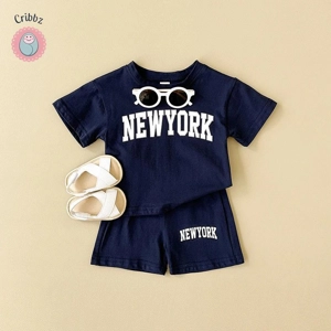 Newborn Baby Boys T-shirt and Shorts Set