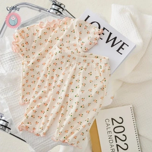 Summer Baby Boys Pajama Set