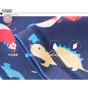 Infant Toddler Sunscreen Swimwear Set