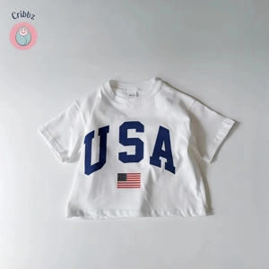Korea Summer Kids Oversized T-Shirt