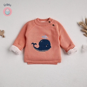 Cozy Animal Knit Pullover for Kids