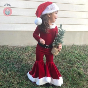 Santa Claus Christmas Costume Set