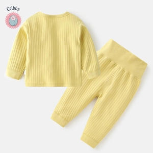 Cozy Thermal Pajama Set for Babies