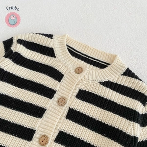 Spring & Autumn Baby Sweater and Pants Set