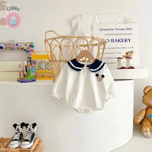 Disney Cartoon Print Baby Jumpsuit