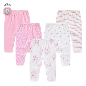 Cute Cartoon Baby Pants for Newborns