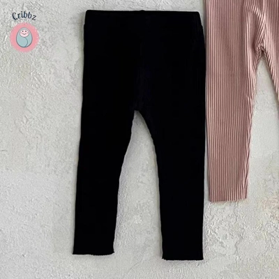 Infant Baby Boys Girls Casual Color Pants title=