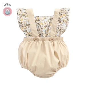 Sanlutoz Princess Cotton Baby Bodysuit