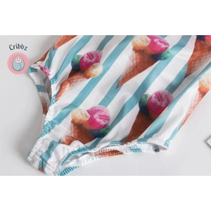 Cute Baby Girl One Piece Swimsuits