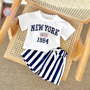 Summer Baby Boys Casual Outfit Set