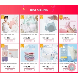 Cotton Cartoon Boxer Briefs for Boys