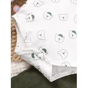 Cozy Bear Infant Autumn Clothing Set