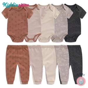Unisex Baby Clothing Set for Newborns