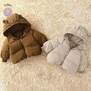 Winter Thickened Down Hooded Parka