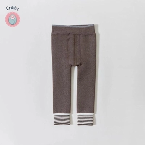 Winter Baby Leggings with Fur Lining