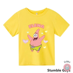 SpongeBob Kids Summer Short Sleeve
