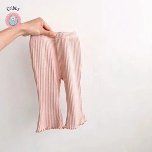 Soft Stretch Summer Baby Slim Pants