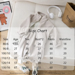 Winter Kids Thicken Overcoat and Pants Set