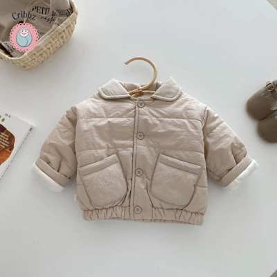 Cozy Cotton Jacket for Kids 0-5Y title=