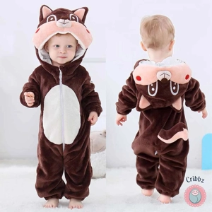 Cozy Animal Kigurumi Pajamas for Toddlers
