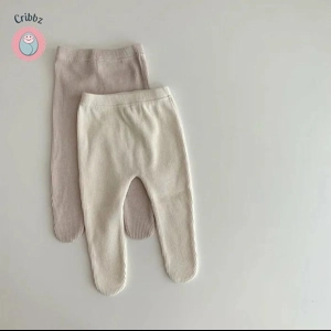 Striped One-Piece Tights for Infants