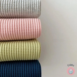 Toddler Waffle Cotton Sweatshirt and Pants Set