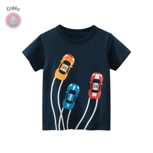 Cribbz Kids Cotton Cartoon Tees