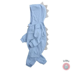 Newborn Bear Hoodie Jumpsuit Outfit