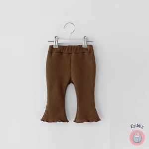 Cotton Flare Baby Pants - Kids Trousers