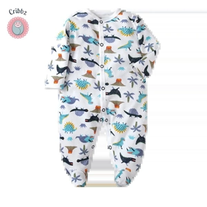 Baby Long Sleeve Cotton Bodysuit