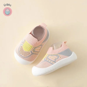 Baby Anti-Slip Breathable Crib Socks