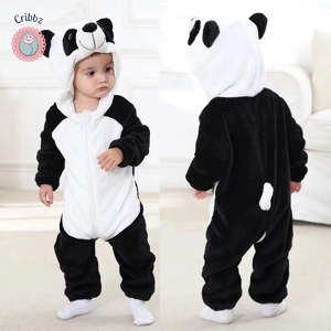 Cozy Hooded Animal Pajamas for Kids