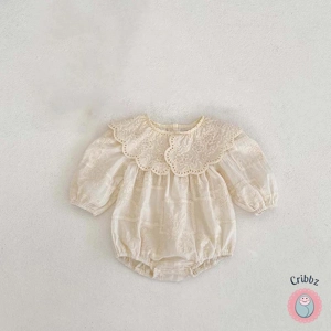 Toddler Girl Flower Embroidery Dress