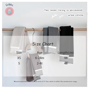 Winter Baby Leggings with Fur Lining