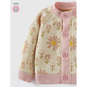 Cute Cartoon Knitting Coat for Infants