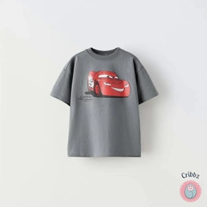 Cartoon Summer Boys Tee Shirt