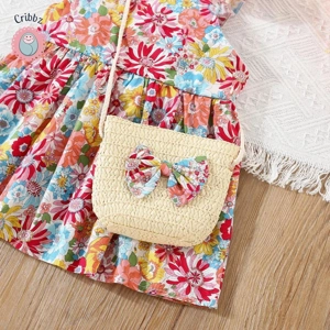 Summer Floral Cotton Baby Dress