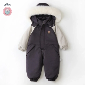 Warm Waterproof Winter Ski Suit for Kids